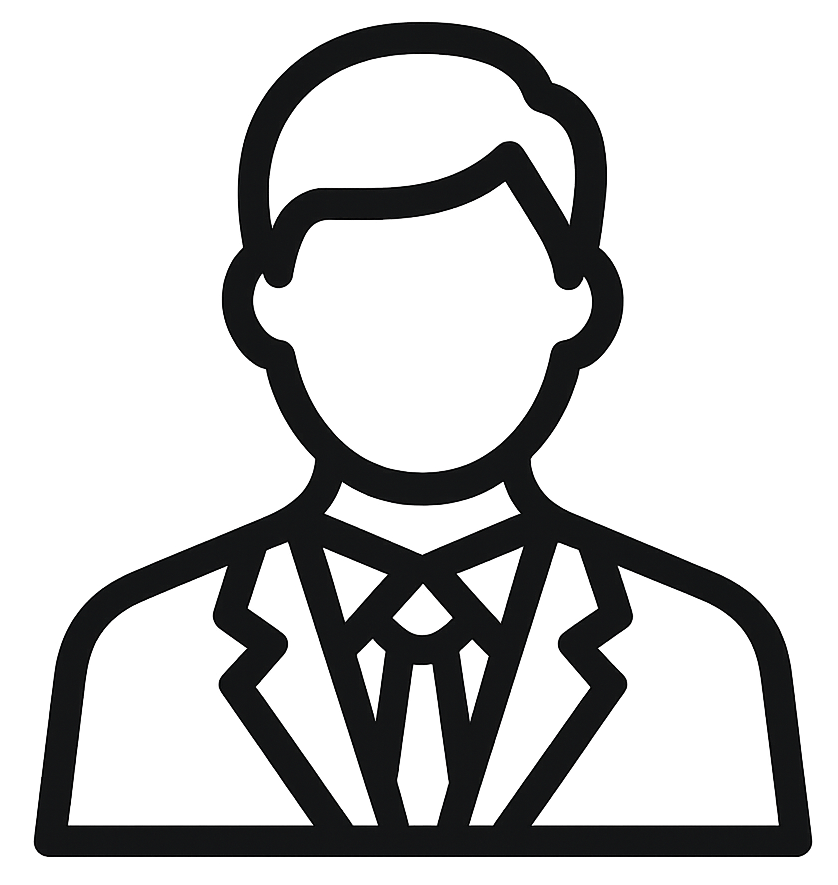 Professzionális megjelenés ikon